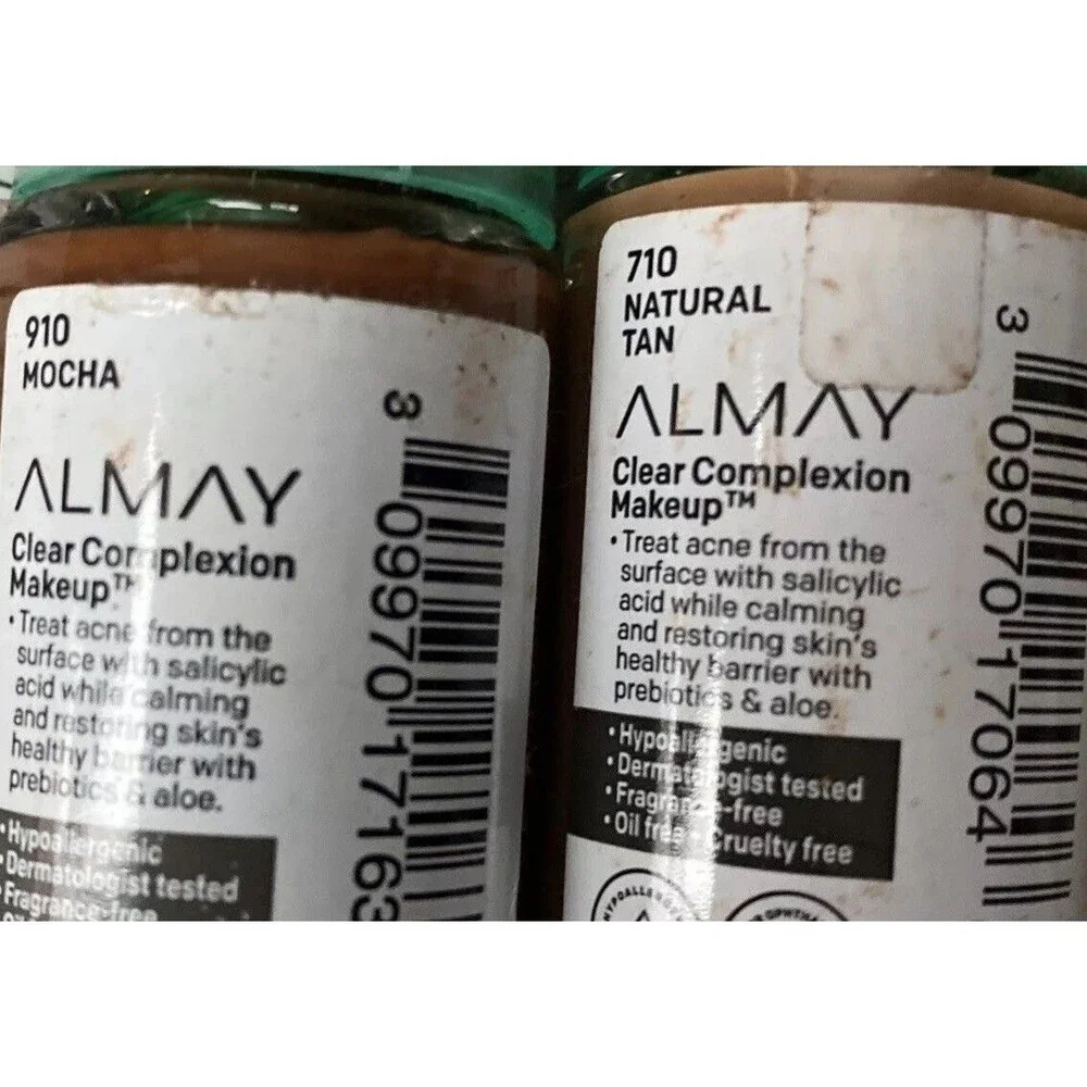 Almay Clear Complexion Concealer 600 100 710 910 Lot